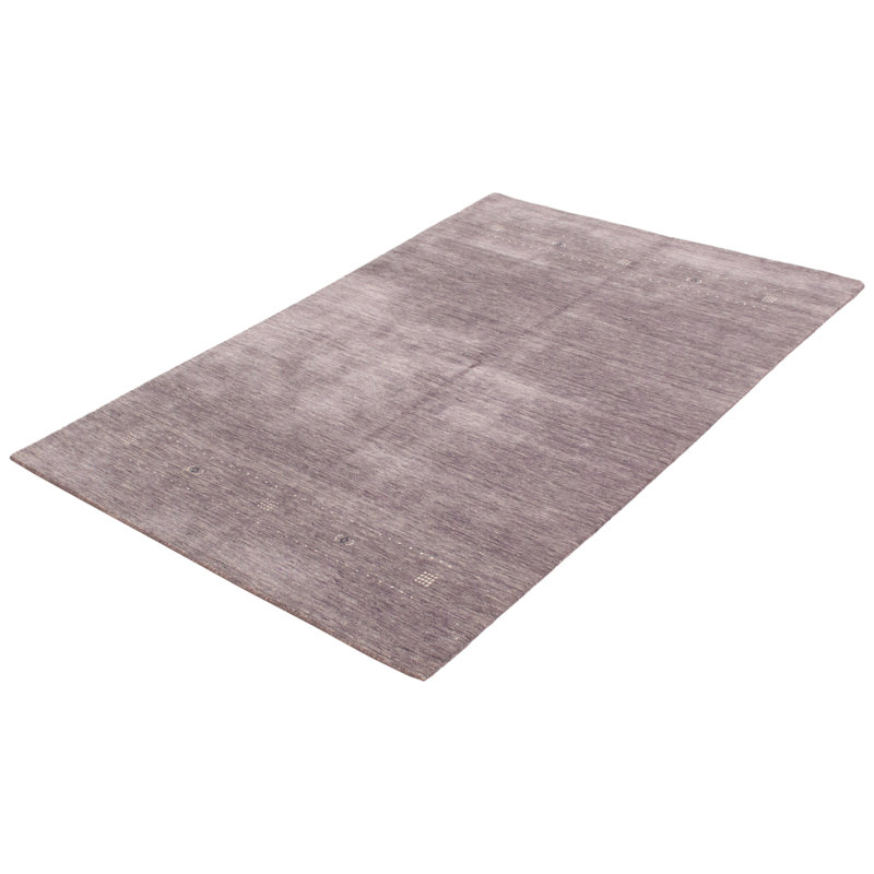 Tapis gris foncé Kashkuli Gabbeh 5 pi 10 po x 8 pi 10 po