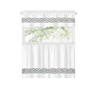 Elyus Tailored Kitchen Curtain