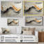 Gris et blanc, vagues océaniques en spirale II - art mural abstrait spirale moderne-1719381849-1719381853-1719381852