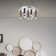 Cembalo II LED ceiling light