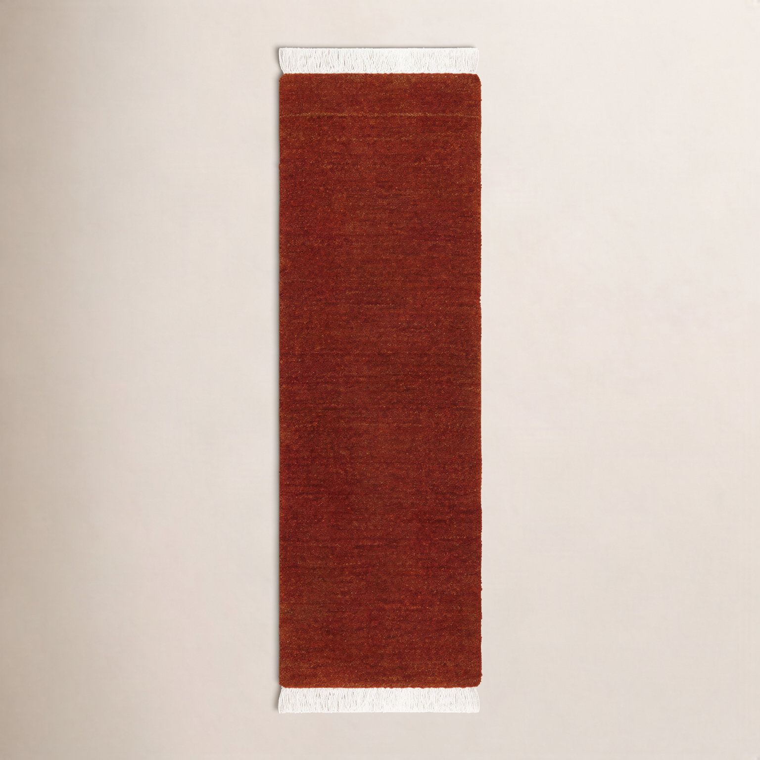 Clio Hand-Woven Wool Rug, Runner 3' x 10'