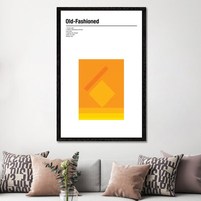 Old Fashioned by Nick Barclay - Print on Canvas