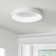 1 - Light Simple Design Classic LED Energy Saving Dimmable Flush Mount Ceiling Light