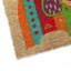 Erath Non-Slip Striped Doormat
