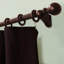Wood Ball Finials for 1-3/8 in. Curtain Rod-2117645778