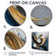 Evolving Gold Flow - encre liquide, impression d'art abstrait mural-922925013-922925015