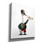  «Trumpeter Duck» par John Hovenstine, art mural sur toile, 20 po x 24 po