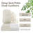 Outdoor 5''Deep Seat Chair Cushion Set-1748589310