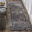 Tapis abstrait argent / brun-18968288