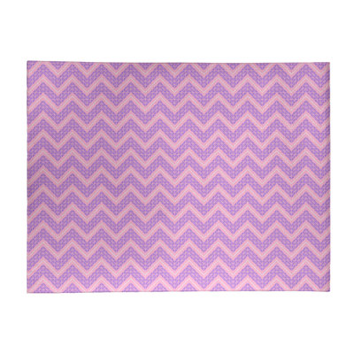 Chenille Chevron Indoor Rug