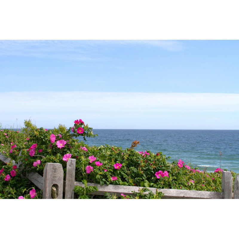 «Ocean on the Cape Cod» par Ryan Mcgurl - photographie sur toile tendue, H 32 po x l 48 po