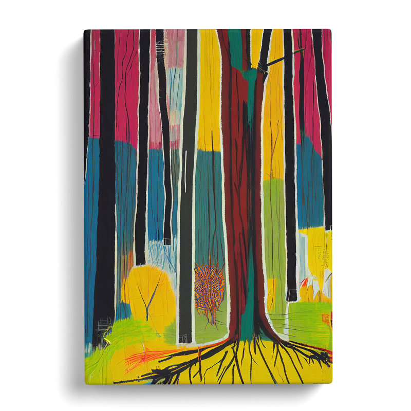 Arnoldina Spring Forest - Wrapped Canvas, 50cm H x 35cm W x 3cm D