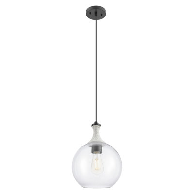 Luminaire suspendu en corde 1 lumière Downtown Urban - Wolford