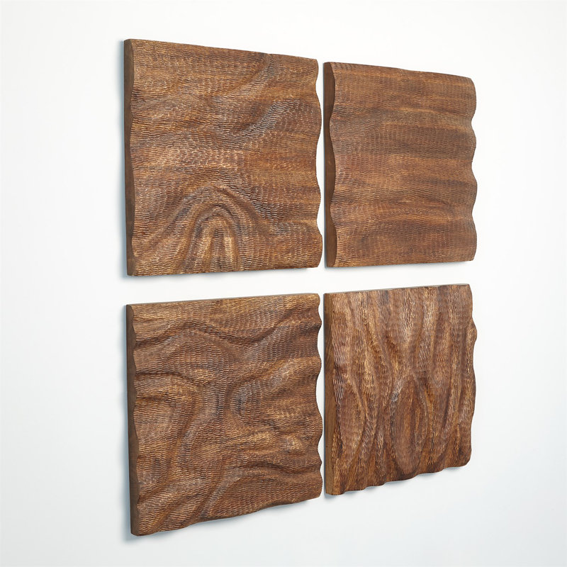 Dune Wall Panel-Weathered Brown-B