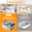 Stainless Steel Litter Box-826540443-826540445