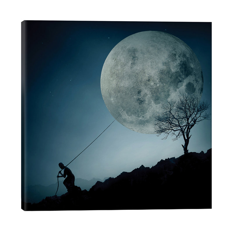Wrapped Canvas Print, 45.72 cm H x 45.72 cm W x 3.175 cm D