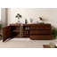 Amsterdam 215cm Solid Wood Sideboard