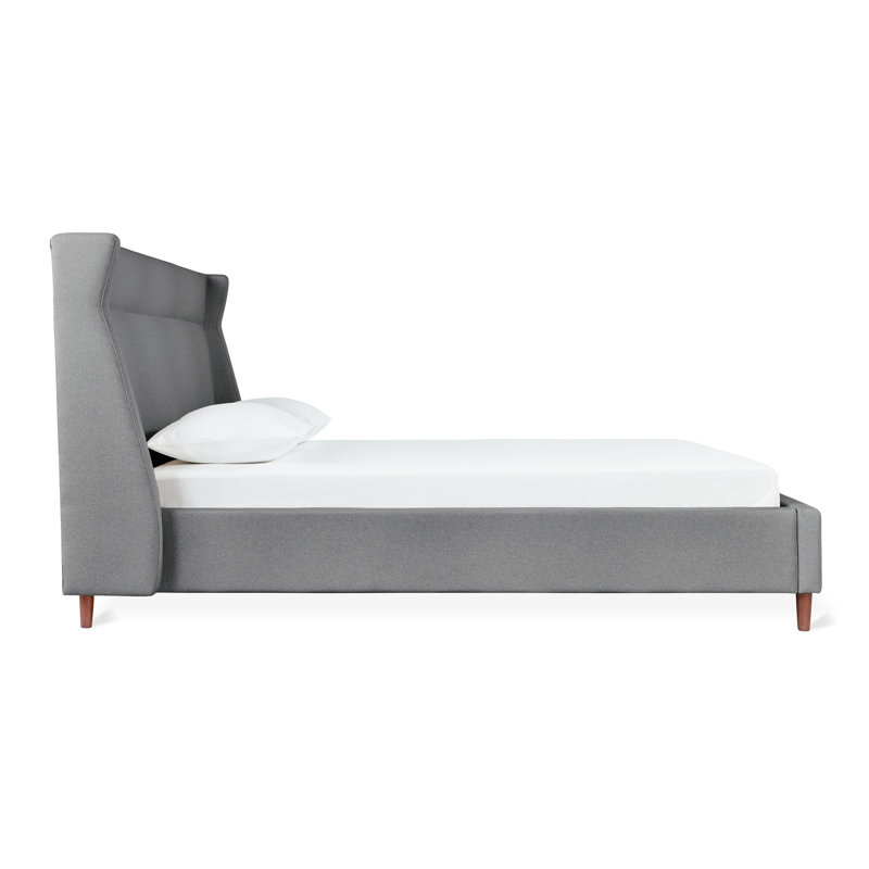 Carmichael Bed, King, Merino Dapple