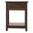 Modern Practical Nightstand Particle Board Sleek Design