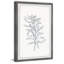 Gray Leaves - Single Picture Frame Painting-1705230996