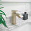 Robinet pour salle de bain à un trou Marella-28422294