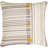 Fringed Cotton Throw Pillow