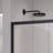 Frame Double Sliding Opening Soft-Close Shower Door  - Bathroom Sliding Opening Shower Door  - (6Mm) Thick Tempered Glass Door-122071508