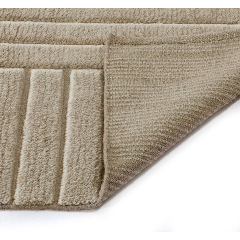 Whitney Wool Geometric Area Rug, Rectangle 8' x 10'