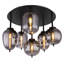 Mikasa Glass Flush Mount-598730581