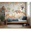 Papier peint amovible de la jungle tropicale-79517601-79517599