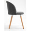 Langdon 41cm H Linen Upholstered Side Chair-402836741