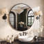 Miroir mural pour salle de bain / miroir de salle de bain-2011276861-2011276860