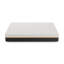 Matelas de luxe 11,5 po, fermeté moyenne, mousse viscoélastique au charbon qui absorbe les odeurs et améliore le niveau de confort de l'air, respirant et ventilé pour une bonne nuit de sommeil