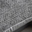 Aeiden Grey Square Throw Pillow Cover