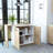 Chesterfield 2-Shelf 1-Drawer Kitchen Island-682502310