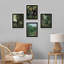 «French Gentleman Forest Countryside Nature», impression sur papier 4 pièces-97770633-97770632