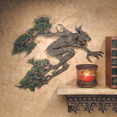 Handmade Wall Decor on Polyresin