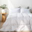 Insert de couette en duvet de canard blanc toutes saisons de qualité supérieure-101800267