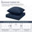 22"W X 24"D Outdoor Deep Seat Cushion Set Outdoor Seat/Back Cushion-982000937