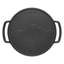 Le Creuset Alpine Outdoor Enameled Cast Iron Pizza Pan, 14", Matte Black