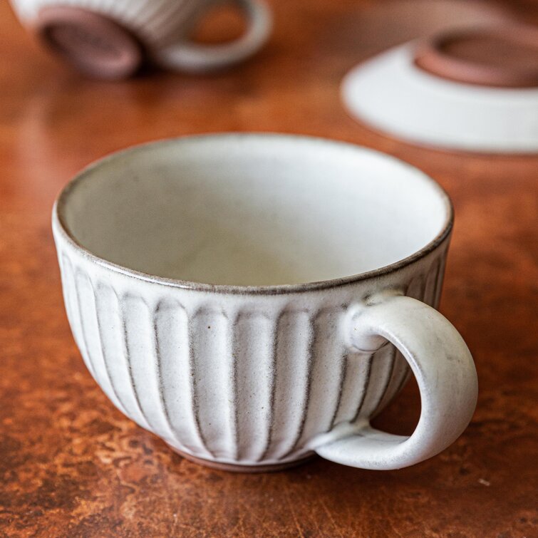 BTäT- Tea Cups, Tea Cups and Saucers (set of 4)