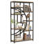Alberico 95 cm W Iron Etagere Bookcase-2077708573