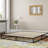 Dekker Metal Platform Bed with Wooden slat support 25cm/10in Height-103687298-20407052