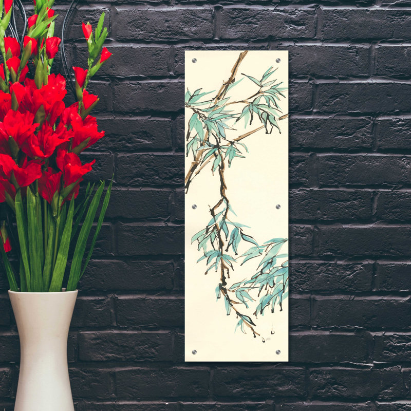 «Summer Bamboo II» par Chris Paschke, H 36 po x l 12 po