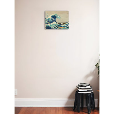 Katsushika Hokusai - Wrapped Canvas Graphic Art
