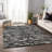 Premium Machine Washable Merilou AMF42 Pearl Rug-1307631510
