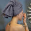 Ensemble de serviettes essuie-mains Fralick, 100% coton turc, séchage rapide -723733357