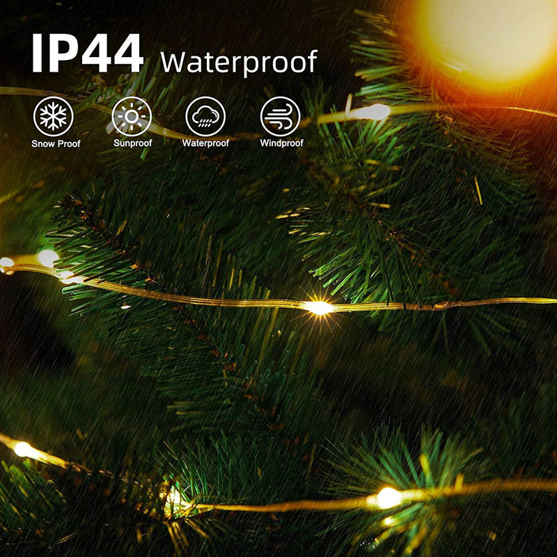 96 - Bulb 38'' Plug-in LED Fairy String Light