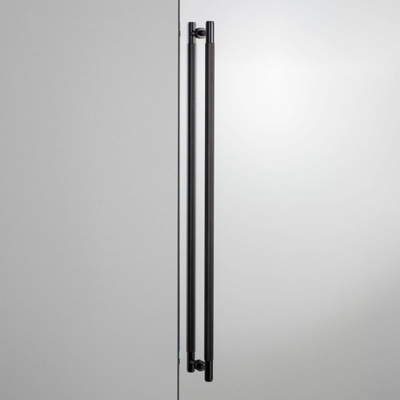 Closet Bar / Double-Sided / Cast /, Black