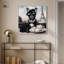 "Frenchie in Paris Treats", reproduction d'art sur toile par Art Remedy-115117012-118090113-118090106